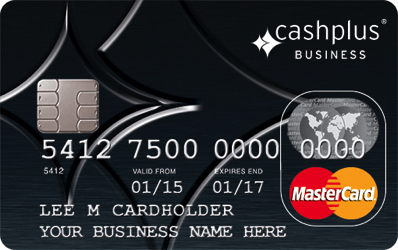 Cashplus business card
